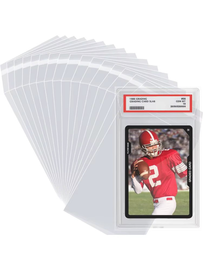 Bandai Pro Collector Protector Kartenhüllen für Sportkarten, 100 Stück - Bild 2