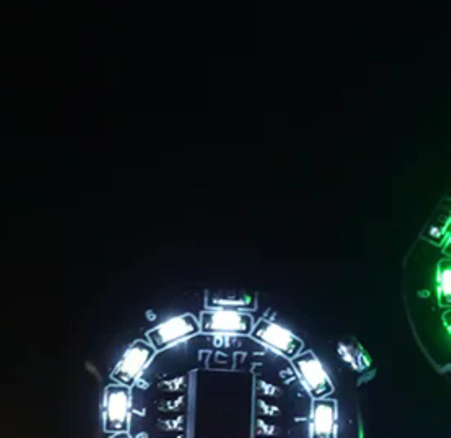 KOQZM Magnetische Steuerlampe, Magnetische Kabellose LED-Induktionsleuchten, DIY Spielzeug, Set / Bundle - Bild 1