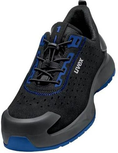 Uvex 1 x-craft S1 Sicherheitshalbschuh Schwarz Blau Größe 52 - Bild 1