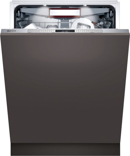 NEFF S287TC800E Vollintegrierbarer Geschirrspüler 60 cm - Bild 1