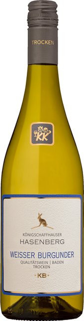 Winzergenossenschaft Königschaffhausen, Weißer Burgunder Hasenberg, Pinot Blanc, Kabinett, trocken, Weißwein, 2025, 0,75 l - Bild 1