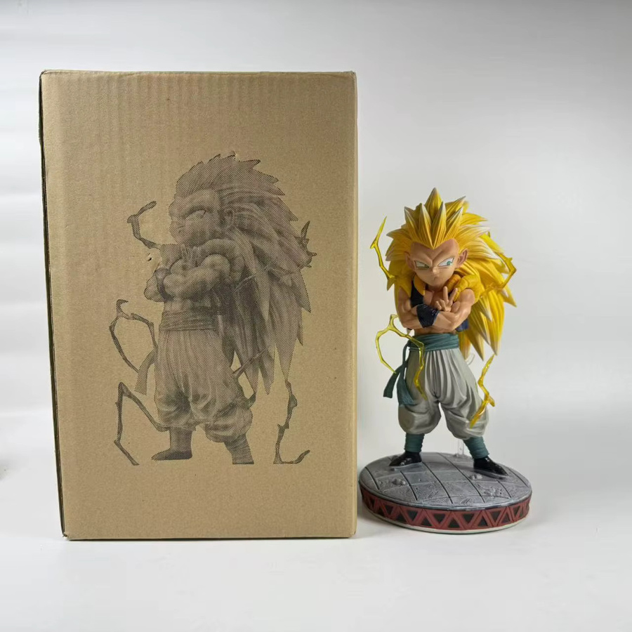 Bandai Dragon Ball Z Gotenks Ssj3 Figur, Actionfigur, 25 cm - Bild 2