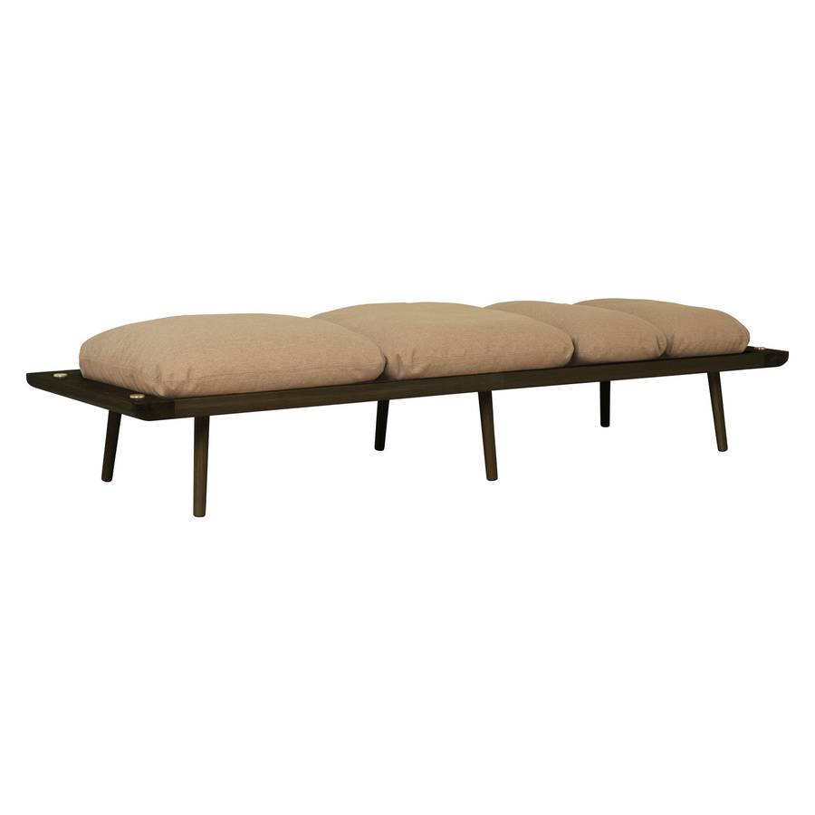 UMAGE Lounge Around Daybed in Braun mit Horizons-Textil - Bild 2