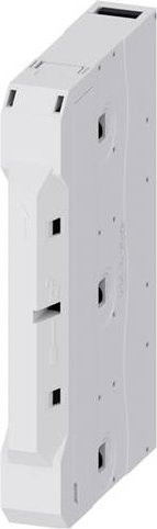 Siemens Sammelschienensystem 8US2, Anschlussmodul frontseitig, 1,5 bis 6 mm² - Bild 1