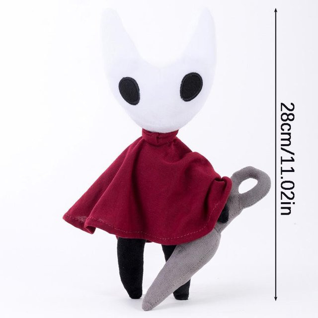 Yiran toy Hollow Knight Plüschtier, ab 3 Jahren - Bild 1