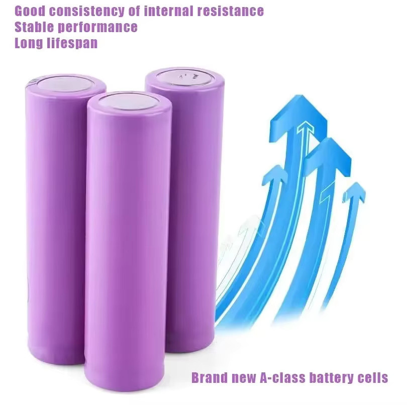 Dadolii Lithium-Ionen-Akku 24V 6S1P 20000mAh in Lila mit Barrel-Plug Anschluss - Bild 2