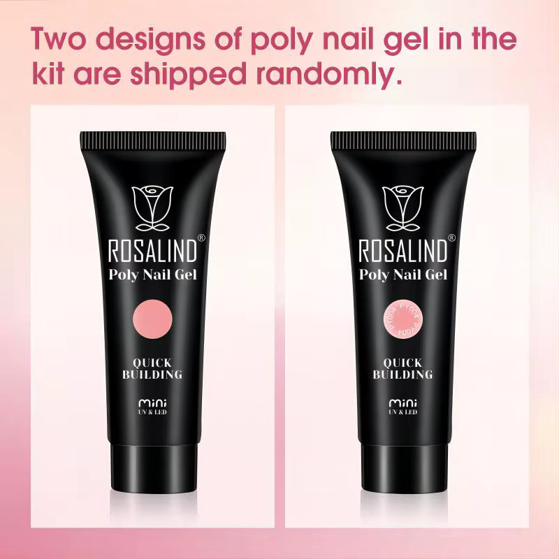 ROSALIND Poly-Nagelgel, 12–60 ml - Bild 4