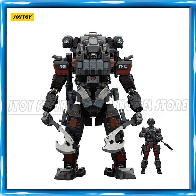 JOYTOY APOC Crimson Phantom Stealth/Night Ops Mech ST-8613 UNSC Sniper Mason Mech, Actionfigur, 1/25 - Bild 1