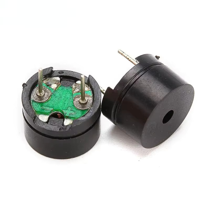 YTDMEN Passiver Piezo Summer 12085 Mini Summer Kit, Schwarz, B/T/H: 12 x 8,5 mm, 42R Widerstand - Bild 2