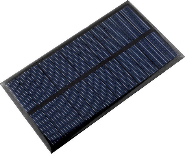 Tragbares Mini Solar Panel Modul 6V 1W für DIY Solar Power Systeme und Ladegeräte - Bild 1