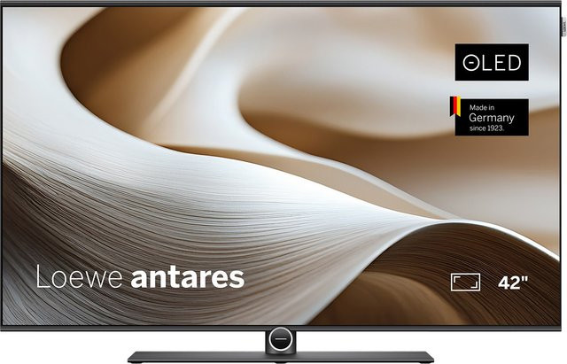 Loewe Antares 42 OLED Smart-TV 4K Ultra HD in Black mit Bluetooth und HDMI - Bild 1