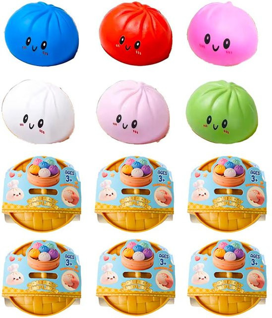 Knödel Squishy, Stressabbau Fidget Spielzeug - Bild 1