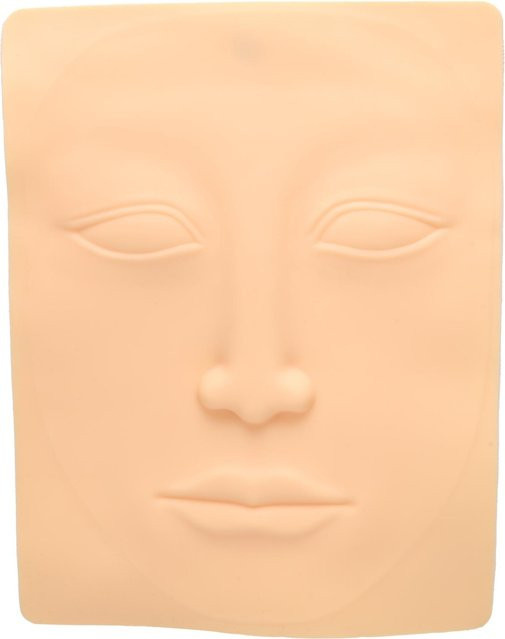 Beautyyy Übungshaut Silikon, beige - Bild 1