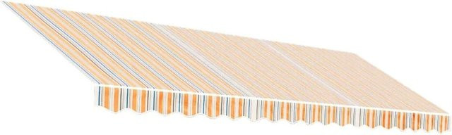 Furnicato Markisenstoff aus Polyester, Mehrfarbig, Breite: 430 cm, Höhe: 295 cm - Bild 1