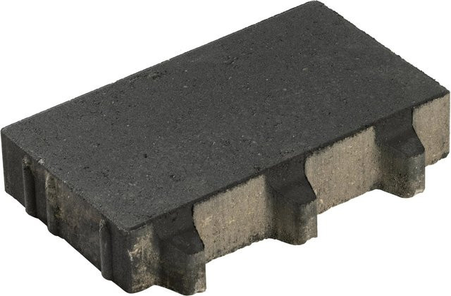 Diephaus Pflaster Lumo Öko PE2 Anthrazit B: 30 cm, T: 20 cm, H: 6 cm - Bild 1