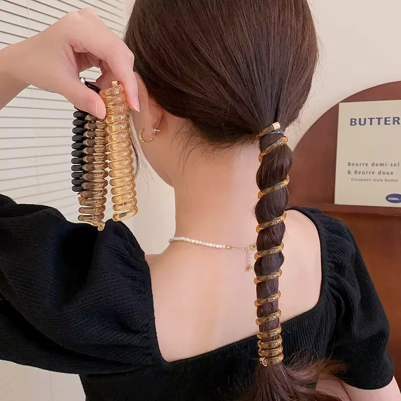 RaviMour Haarzubehör Scrunchies, Damen - Bild 2