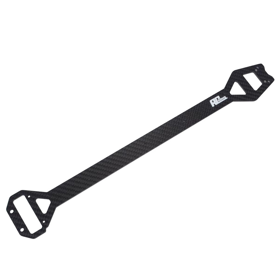HobbyCorki RC Carbon Fiber Chassis/Chassis Brace, Zubehör, Schwarz - Bild 3