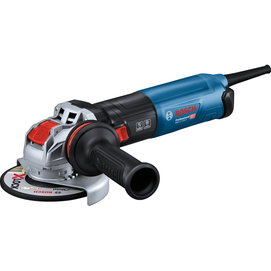 Bosch Professional Winkelschleifer GWX 17-125 S mit X-Lock, 1700W, 125mm - Bild 2