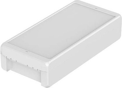 Bopla Bocube Outdoor-Gehäuse aus Polycarbonat in Lichtgrau RAL 7035, B/T/H: 271 x 125 x 60 mm - Bild 1