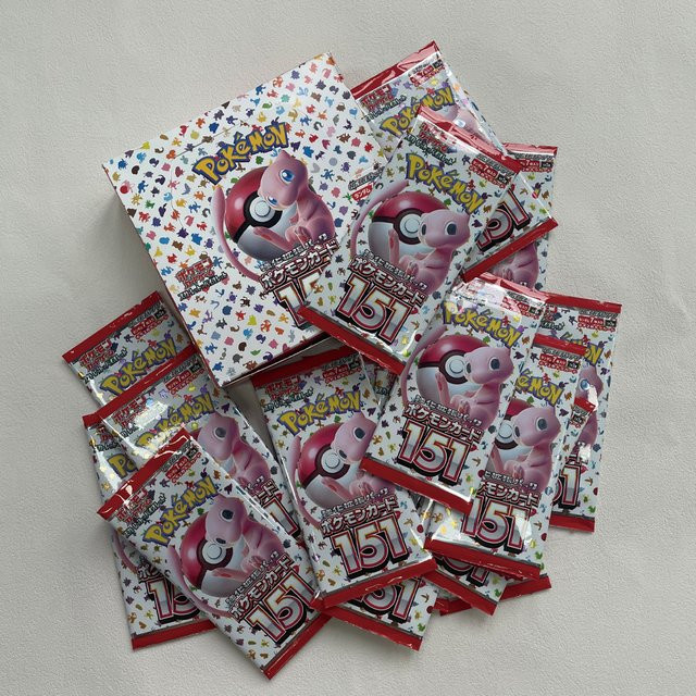 Bandai Pokémon Scarlet Violet 151 Classics Expansion Booster Box, Handelskarte - Bild 1