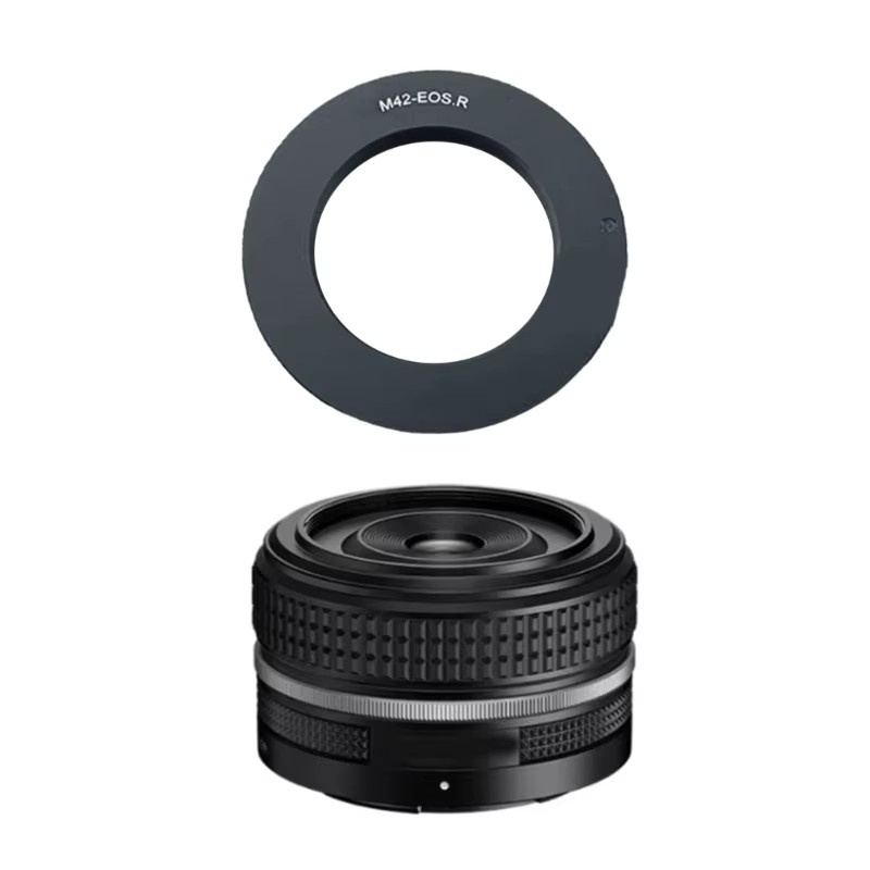 M42-EOSR M42 auf RF Objektiv-Mount Adapter in Schwarz für Canon EOS RP zur Objektivmodifikation - Bild 2