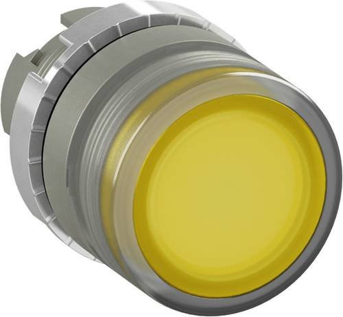 ABB Drucktaster P9MPLGGV in Gelb mit IP66 Schutzart aus Metall - Bild 1