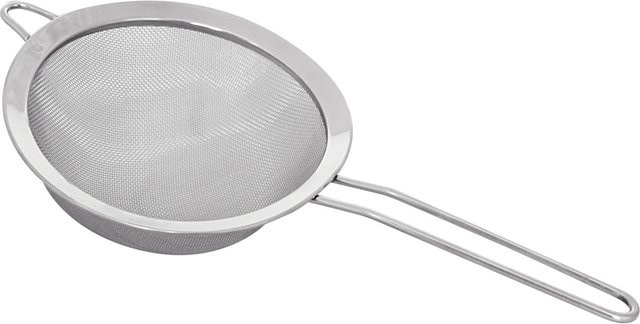 Schneider Küchensieb aus Edelstahl in Silber, Durchmesser: 18 cm, Höhe: 6,5 cm - Bild 1