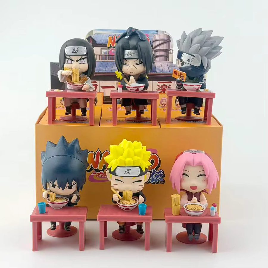 Bandai Naruto Shippuden Ramen-Themen-Blindbox-Figuren, Einzelfigur - Bild 3