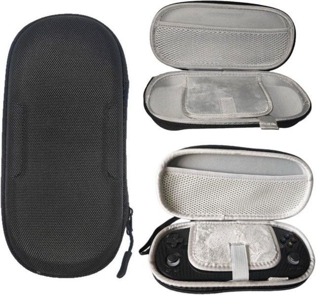 Stoßfeste EVA-Tragetasche für RG Vita und RG Vita Pro in Schwarz - Bild 1