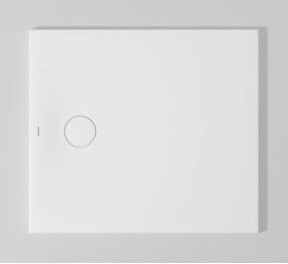 Duravit Rechteck-Duschwanne Tempano aus Acryl in Weiß, bodenbündig mit Antislip-Funktion, B/T/H: 90 x 80 x 4 cm - Bild 1