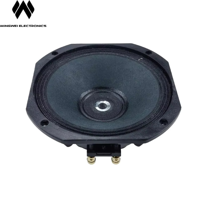 MW Audio Professional Line Array 8-Zoll-MF-Lautsprecher für R2-Horn, Schwarz - Bild 2