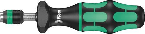 Wera Kraftform Drehmoment-Schraubendreher 7440 mit Rapidaptor Schnellwechselfutter 0,3 - 1,2 Nm in Schwarz-Grün - Bild 1