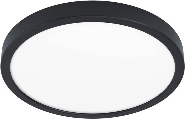 Eglo LED Aufbauleuchte Fueva dimmbar Weiß-Schwarz 20,5 W - Bild 1
