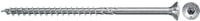 Fischer Power-Fast II Spanplattenschraube mit Senkkopf und Torx-Antrieb, verzinkter Stahl, Durchmesser: 6,0 mm, Länge: 140 mm - Bild 1