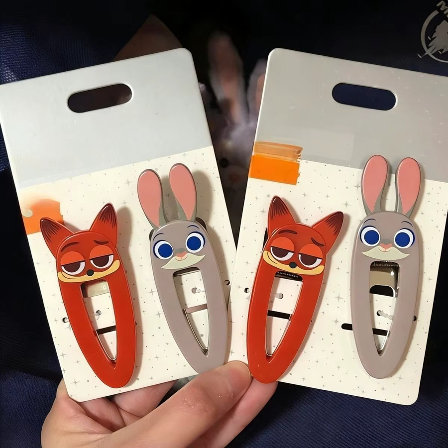 Beast Kingdom Haarspange, Zootopia Judy Nick, Mädchen, Kinder - Bild 2