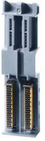 Siemens SPS-Winkeladapter 6ES7590-0AA00-0AA0 in Grau - Bild 1
