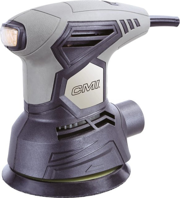 CMI Exzenterschleifer C-EXS-240 in Grau mit 125 mm Schleifscheibenaufnahme - Bild 1