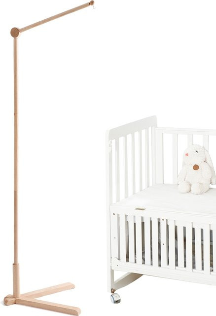 bite bites Bettglockenständer Baby-Rassel-Spielzeug, Holz, ab 0 Jahre - Bild 1