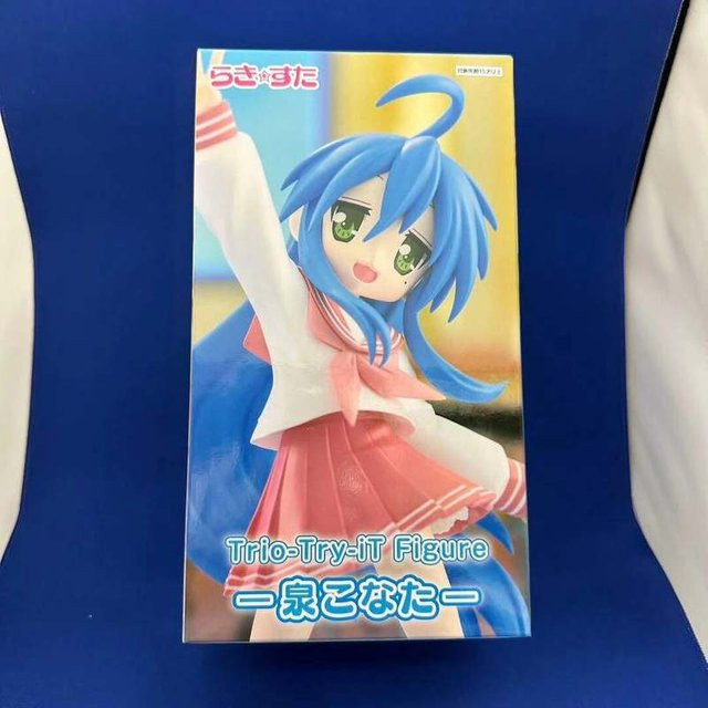 Furyu Lucky Star Izumi Konata Trio-Try-It Figur, Actionfigur, ab 15 Jahren - Bild 1