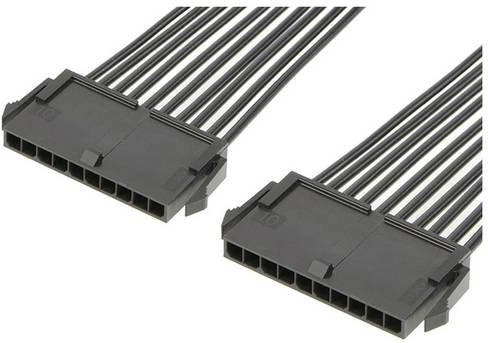 Molex 214752-2103 in Schwarz mit Goldkontakten - Bild 1