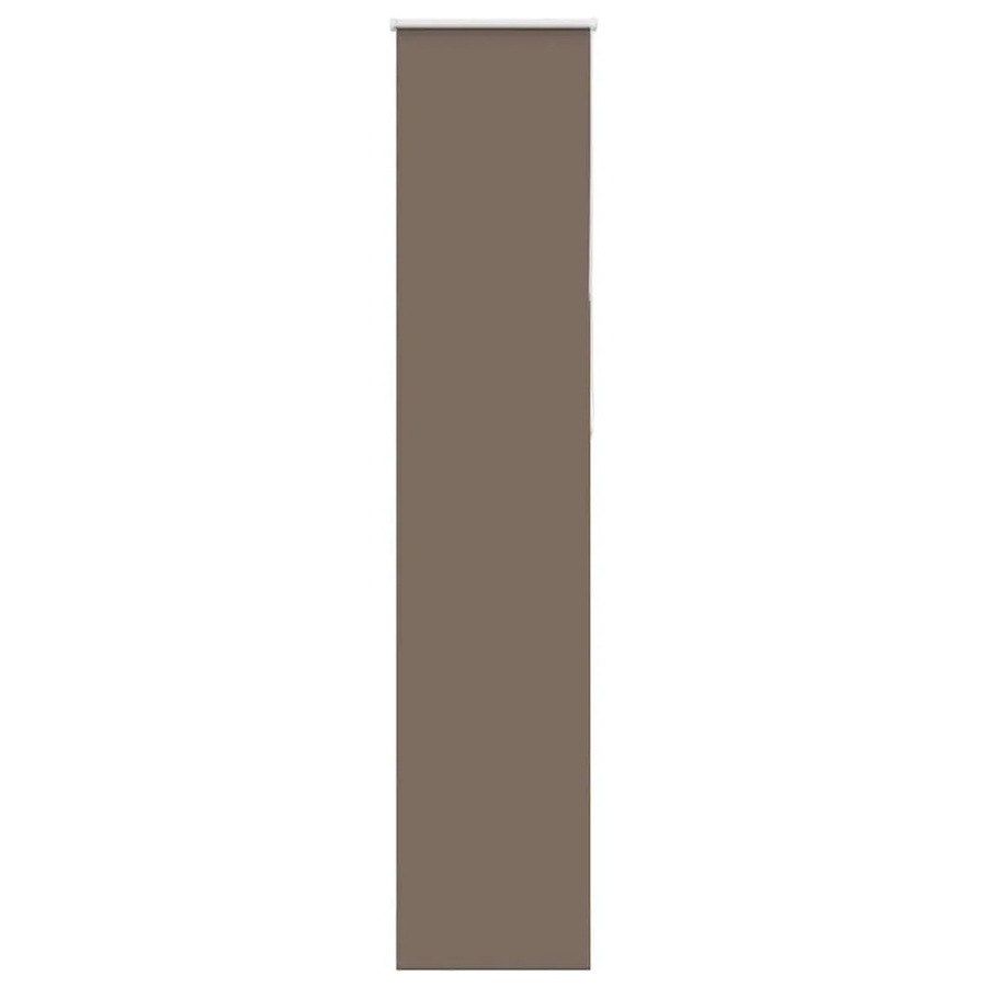 vidaXL Verdunkelungsrollo aus Polyester in Kaffeebraun, B: 45 cm, H: 210 cm - Bild 2