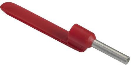 Schneider Electric DZ5CA010 Aderendhülse 1mm² in Rot, 1000 Stück - Bild 1