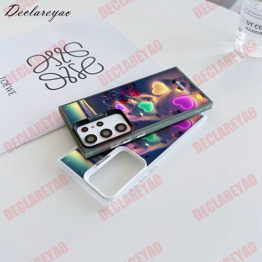 Personalisierte DIY Handyhülle für Vivo Modelle in Grün und Multicolour - Bild 1