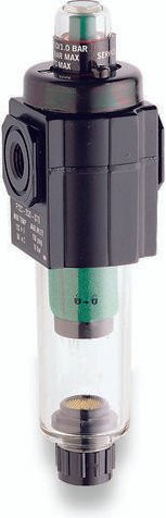 IMI Norgren F72C-2GD-AL0 Hochleistungsfilter in Schwarz - Bild 1