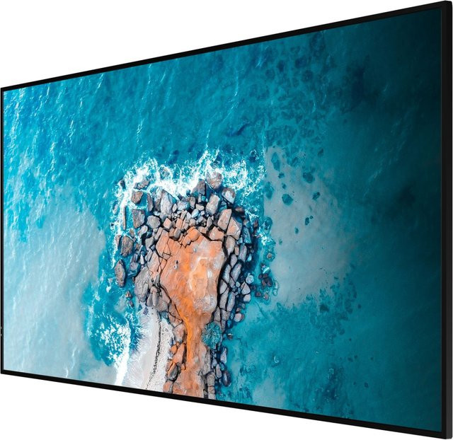 Hisense Signage Display 55DM66D 55 Zoll UHD 4K IPS Digital Display Schwarz - Bild 1
