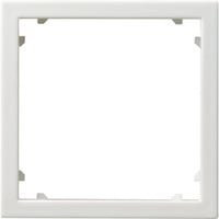 Gira Zwischenplatte System55 Adapter Weiß B/T/H: 4,5 x 4,5 x 4,5 cm - Bild 1