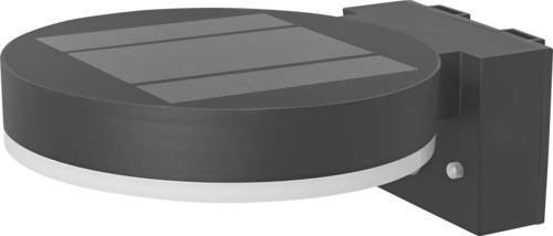 OSRAM HOMELIGHTING ENDURA Style Solar LED Außenwandleuchte Single Circle in Schwarz mit Bewegungsmelder und Dämmerungssensor - Bild 1