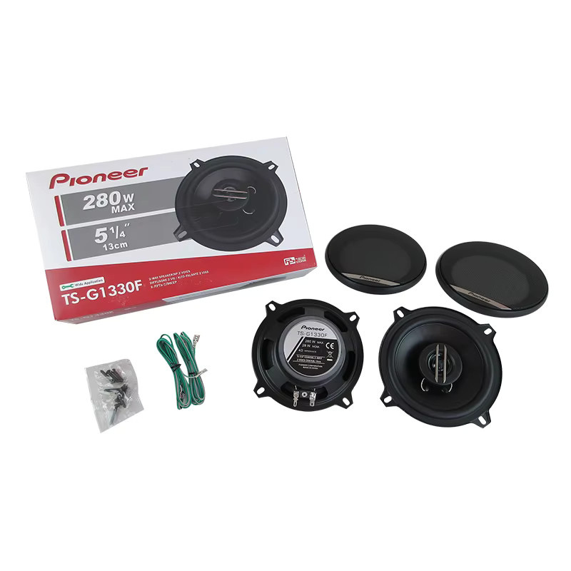 5-Zoll Koaxial-Auto-Lautsprecher 560W (2x280W) 5-Wege High-Fidelity Musik Stereo Lautsprecher in Schwarz - Bild 5