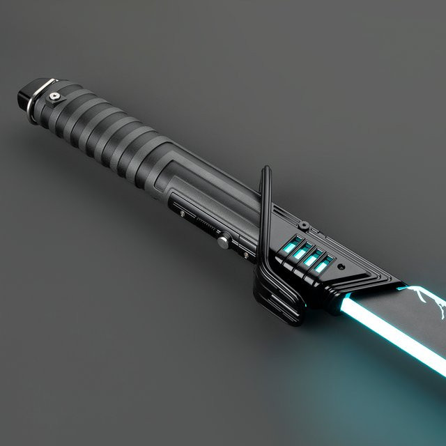 LGT Saberstudio Dark Sabre Force Heavy Dueling Xeno3.0 Lightsaber, mit unendlichem Farbwechsel und Bewegungssteuerung - Bild 1