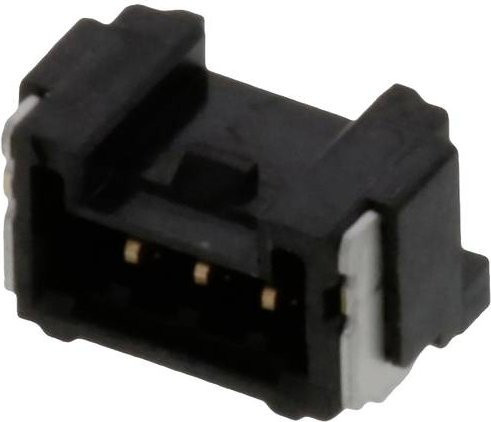 Molex Stiftgehäuse-Platine 5055670381 in Schwarz auf einer vollständigen Rolle - Bild 1